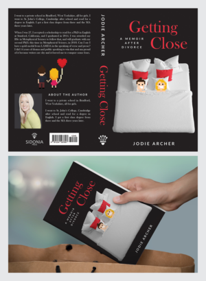 UPDATED Getting Close: A Memoir after Divorce | Buchumschlag Design von artanisel