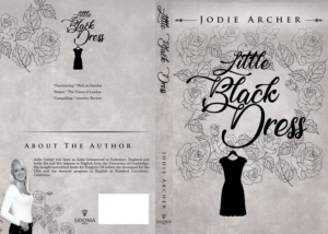 A book in narrative nonfiction called Little Black Dress  | Book Cover Design by katrina