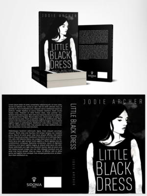 A book in narrative nonfiction called Little Black Dress  | Book Cover Design by Estratosphera