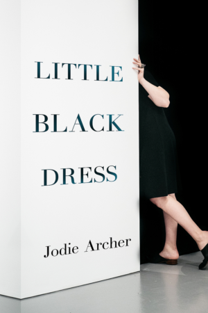 A book in narrative nonfiction called Little Black Dress  | Book Cover Design by Tatlin