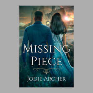 Missing Piece (A Romance novel set in Britain by a castle in Northumberland. Gothic themes, mostly c | Buchumschlag Design von dienel96