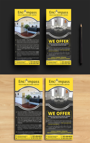 Rack Card Design Project | Flyer-Design von ecorokerz