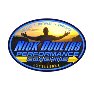 Nick Doulias Performance Coaching  | Graphic Design by B74Design