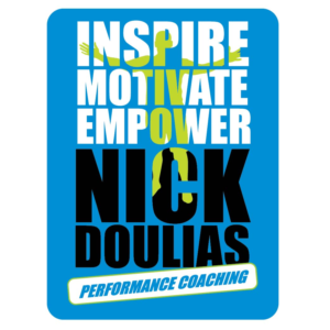 Nick Doulias Performance Coaching  | Graphic Design by 75-R-P-Z