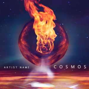 Cosmos | CD Cover Design by VARVARA11