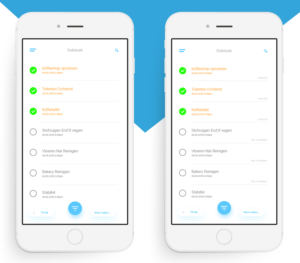 Android app task management design | App Design by AppGeek