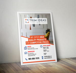 Trim Ideas needs 2 posters | Graphic Design by desainerd