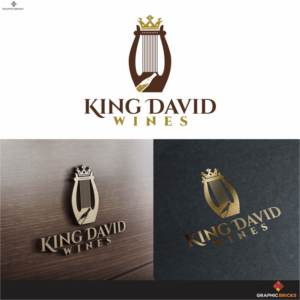 King David Wines | Logo-Design von Graphic Bricks