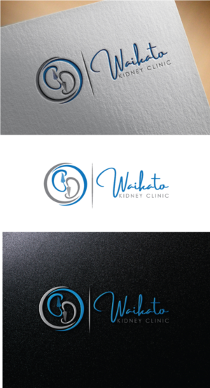 Waikato Kidney Clinic | Logo Design by Mr  Destiny