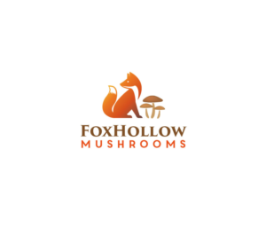 Fox Hollow Mushrooms | Logo-Design von Birdcage