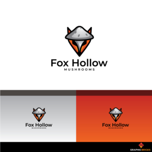 Fox Hollow Mushrooms | Logo-Design von Graphic Bricks