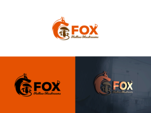 Fox Hollow Mushrooms | Logo-Design von Slant Line Media