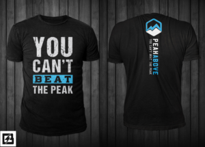 Peak Above Mental and Physical Health Gym Shirt | T-Shirt-Design von Barney Stinson