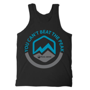 Peak Above Mental and Physical Health Gym Shirt | T-Shirt-Design von 75-R-P-Z