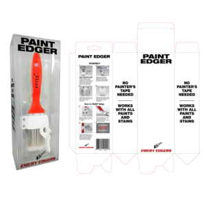 Home Improvement Paintbrush Tool needs a package design. | Packaging Design by Emmanuel Creations