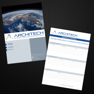 Up and coming Australian Systems Integrator needs a proposal template refresh | Word Template Design by elveneclipse