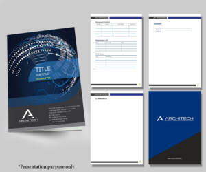 Up and coming Australian Systems Integrator needs a proposal template refresh | Word Template Design by JanuXart