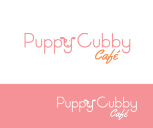 Puppy Cubby Cafe | Logo-Design von renderman