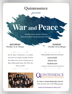 Flyer Design by diana.preda for St. John's United Methodist Church | Design #19642808