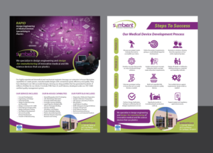 Flyer Design by Achiver for Symbient Product Development | Design #19799855