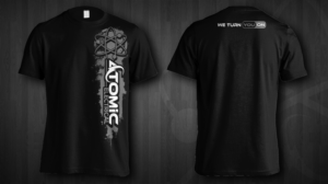 Atomic fashonable T Shirt, stand out in a crowd | T-shirt Design by Jonya