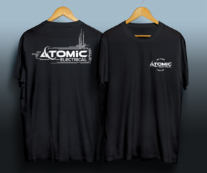 Atomic fashonable T Shirt, stand out in a crowd | T-shirt Design by 99.degree