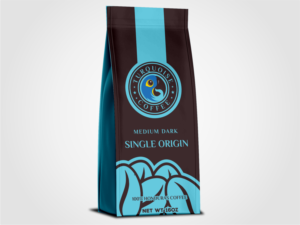 TURQUOISE COFFEE | Packaging Design by kokoriko