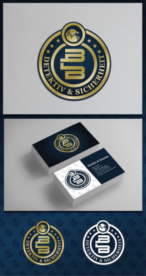 Detektiv & Sicherheit | Logo Design by Kira.graphics