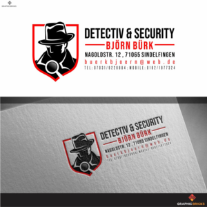 Detektiv & Sicherheit | Logo Design by Graphic Bricks