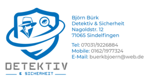 Detektiv & Sicherheit | Logo Design by TSU Creations