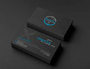 Profitz Plumbing Business cards  | Business Card Design by Sandaruwan