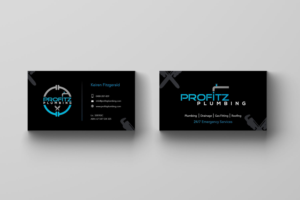 Business Card Design by LunarcanumStudios