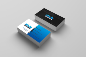 Business Card Design by dkthedon