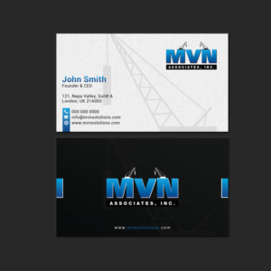 New Company Business Card Design | Business Card Design by Bold Pixels