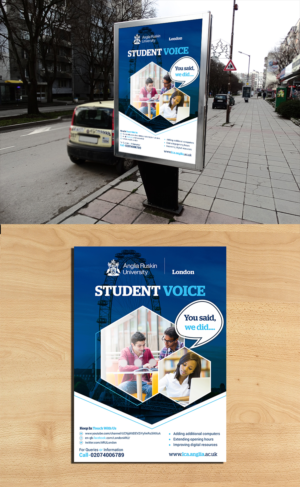 Flyer Design by ecorokerz for Anglia Ruskin University London | Design #19691264