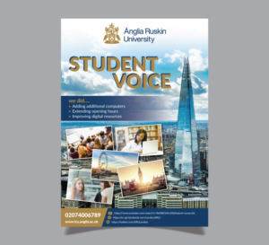 Flyer Design by Dexter Solutions for Anglia Ruskin University London | Design #19706946