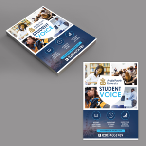 Flyer Design by TuktukiShree for Anglia Ruskin University London | Design #19743008