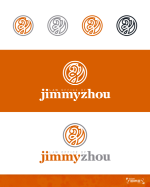 [The] Law Office of Jimmy Zhou | Logo and Business Card Design by nreimer