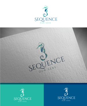 Sequence Our Seas | Logo-Design von Graphic Bricks