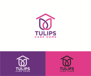 Tulips Care Home | Logo Design by PixelPointDC