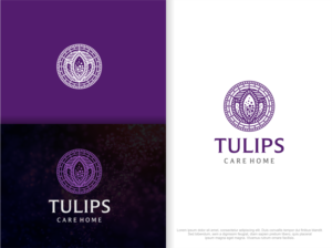 Tulips Care Home | Logo Design by Artswolf