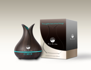  wood grain ultrasonic essential oil aroma diffuser | Verpackungs-Design von tarokun