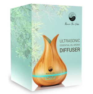  wood grain ultrasonic essential oil aroma diffuser | Verpackungs-Design von 55rova