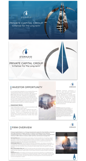 Private Equity Firm Investment Offering Pitchbook | PowerPoint Design by Imazing