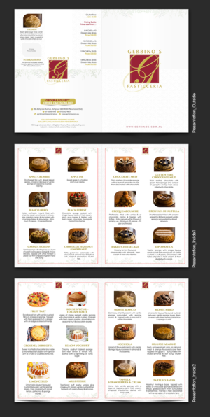 Celebration Cake brochure for boutique cake store | Flyer-Design von SAI DESIGNS