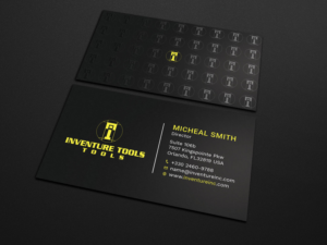 New Business Card for Innovative Tool Company | Business Card Design by Tripti Ranjan Gain