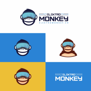 elektromonkey.ch | Logo Design by Farqaleit™