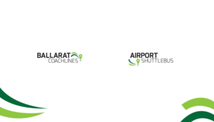 Ballarat Coachlines and Airport Shuttlebus | Schilder-Design von MNM