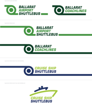 Ballarat Coachlines and Airport Shuttlebus | Signage Design by Designer Mate