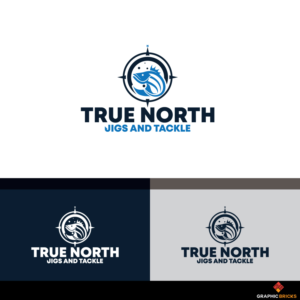 True North Jigs and Tackle | Logo Design by Graphic Bricks